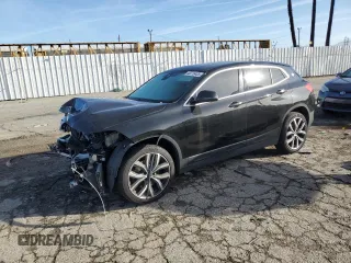 2019 BMW X2 sDrive28i with VIN WBXYJ3C55K5N39859, listed as a Copart auction lot 45276405 with 48,035 mi miles and Salvage Title. Bid and sale history available at carsss.com. Image 1.