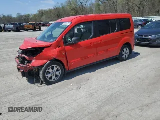 2015 Ford Transit Connect XLT с VIN NM0GE9F75F1196915, выставлен на аукционе Copart как лот 54389125 с пробегом 119 934 миль миль и Списание • Salvage title. История ставок и продаж доступна на DreamBid. Изображение 1.