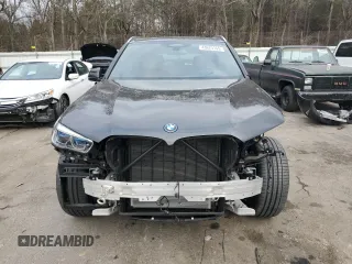 2023 BMW X5 xDrive45e with VIN 5UXTA6C07P9P29044, listed as a Copart auction lot 43625165 with 33,578 mi miles and Salvage Title. Bid and sale history available at carsss.com. Image 5.