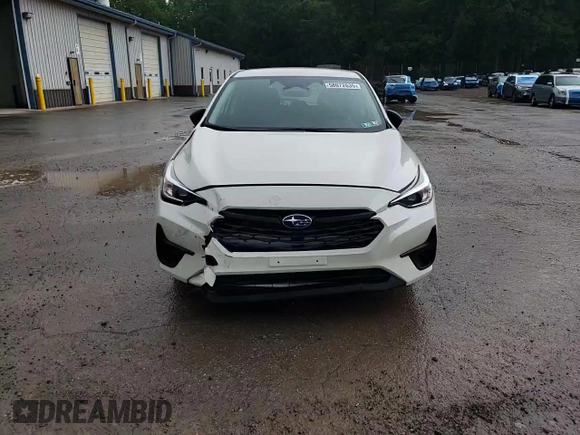 2024 Subaru Impreza с VIN JF1GUABC8R8244872, выставлен на аукционе Copart как лот 58072635 с пробегом 6 341 миль миль и Списание • Salvage title. История ставок и продаж доступна на DreamBid. Изображение 13.
