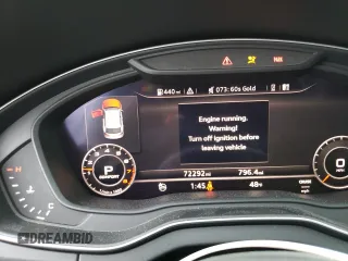 2018 Audi Q5 Premium Plus with VIN WA1BNAFY5J2003649, listed as a Copart auction lot 66084292 with 72,292 mi miles. Bid and sale history available at carsss.com. Image 9.