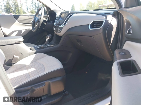 2024 Chevrolet Equinox LT with VIN 3GNAXUEG0RL228651, listed as a IAAI auction lot 42072853 with 20,258 mi miles. Bid and sale history available at carsss.com. Image 5.