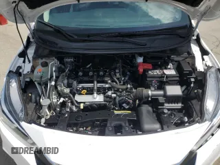 2021 Nissan Versa S with VIN 3N1CN8DV2ML867463, listed as a Copart auction lot 52052425 with 36,366 mi miles and Clean title. Bid and sale history available at DreamBid. Image 11.