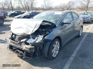 2012 Hyundai Elantra GLS with VIN 5NPDH4AE4CH149904, listed as a IAAI auction lot 41452754 with 117,148 mi miles. Bid and sale history available at carsss.com. Image 17.