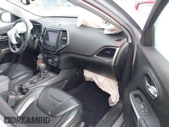 2019 Jeep Cherokee Altitude with VIN 1C4PJMLN7KD157823, listed as a IAAI auction lot 41635016 with 80,253 mi miles and . Bid and sale history available at DreamBid. Image 5.