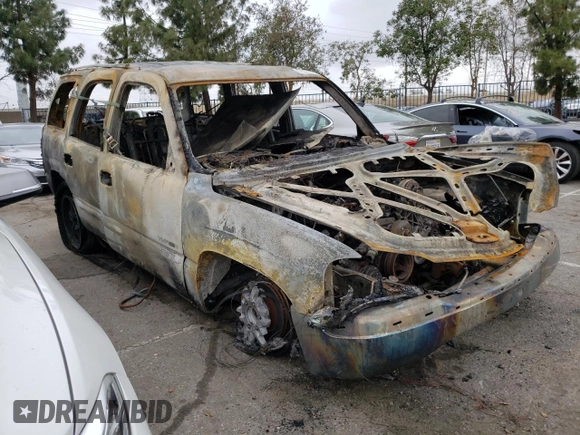 2005 GMC Yukon SLT z VIN 1GKEC13T25J236664, wystawiony jako Copart lot #51298885 z przebiegiem Nie podano mil oraz Nie do naprawy • Non repairable. Historia ofert i sprzedaży dostępna na DreamBid. Obrazek 4.