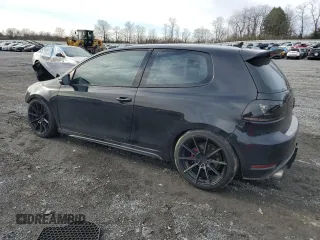 2012 Volkswagen GTI w/Conv & Sunroof with VIN WVWEV7AJ5CW263299, listed as a Copart auction lot 82613574 with 121,505 mi miles and Salvage title. Bid and sale history available at DreamBid. Image 2.
