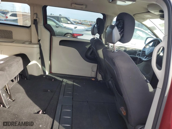 2011 Dodge Grand Caravan Mainstreet with VIN 2D4RN3DG4BR696634, listed as a Copart auction lot 77193344 with 156,858 mi miles and Salvage Title. Bid and sale history available at carsss.com. Image 10.