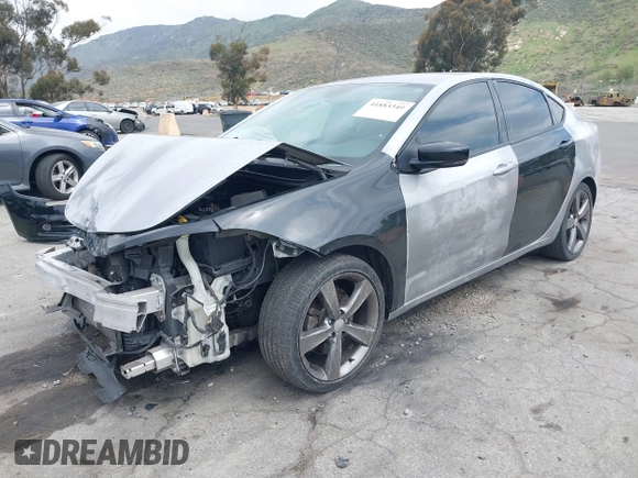 2015 Dodge Dart Aero with VIN 1C3CDFDH4FD300733, listed as a IAAI auction lot 41883349 with 132,875 mi miles. Bid and sale history available at carsss.com. Image 18.