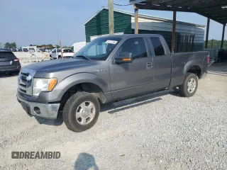 2011 Ford F-150 XL with VIN 1FTEX1CM3BFB94688, listed as a Copart auction lot 61172765 with 197,227 mi miles and Salvage title. Bid and sale history available at DreamBid. Image 1.