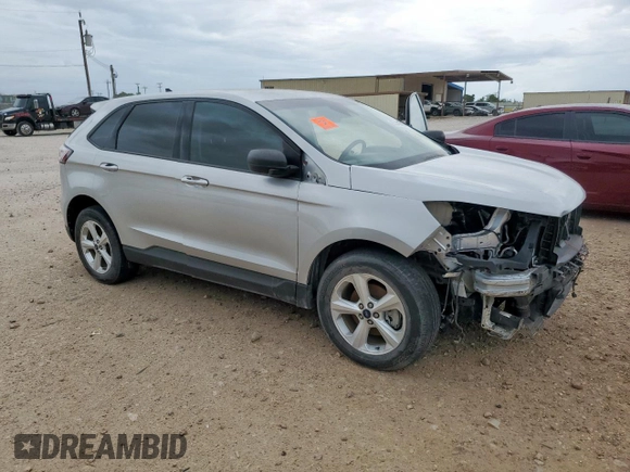 2019 Ford Edge SE with VIN 2FMPK3G93KBB49059, listed as a Copart auction lot 63349805 with 95,750 mi miles and Clean title. Bid and sale history available at DreamBid. Image 4.