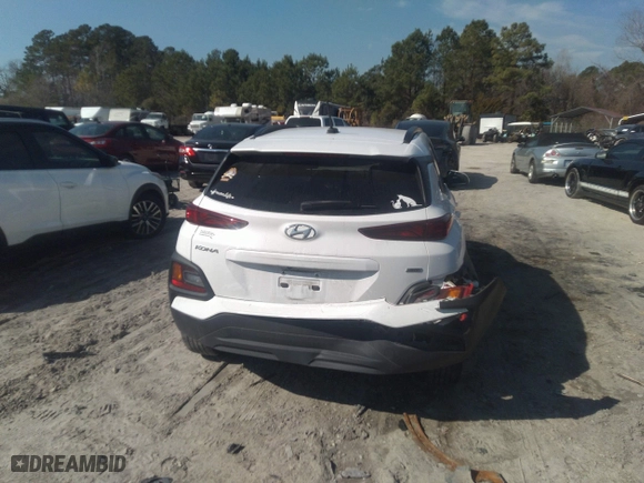 2021 Hyundai Kona SEL with VIN KM8K2CAA5MU724773, listed as a IAAI auction lot 41647534 with 83,667 mi miles. Bid and sale history available at carsss.com. Image 16.