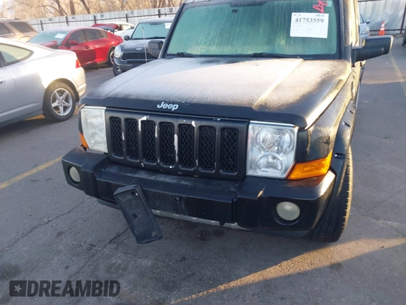 2007 Jeep Commander Overland with VIN 1J8HG682X7C610819, listed as a IAAI auction lot 41753559 with Not provided miles and . Bid and sale history available at DreamBid. Image 6.