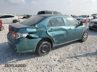 2010 Toyota Corolla with VIN 2T1BU4EEXAC381825, listed as a Copart auction lot 53634555 with 134,219 mi miles and Salvage Title. Bid and sale history available at carsss.com. Image 3.