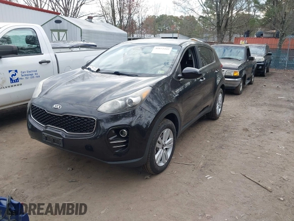 2017 Kia Sportage LX z VIN KNDPMCAC0H7131963, wystawiony jako IAAI lot #41872442 z przebiegiem 90 778 mil mil oraz . Historia ofert i sprzedaży dostępna na DreamBid. Obrazek 2.