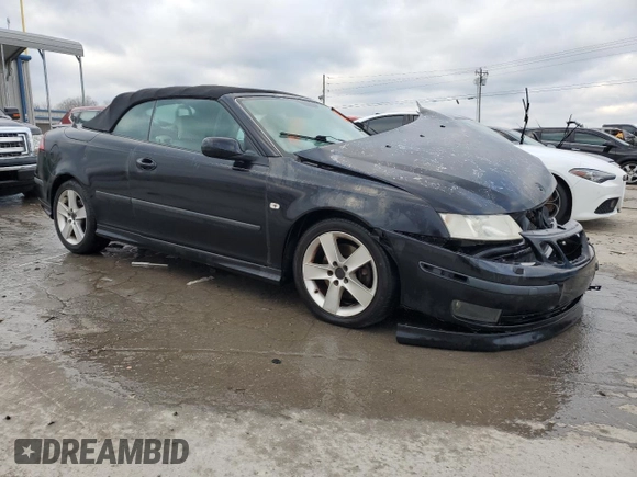 2006 Saab 9-3 Aero z VIN YS3FH71U466110271, wystawiony jako Copart lot #87414054 z przebiegiem Nie podano mil oraz Szkoda całkowita • Salvage title. Historia ofert i sprzedaży dostępna na DreamBid. Obrazek 4.