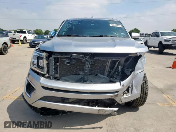 2020 Ford Expedition Max Limited with VIN 1FMJK1KT3LEA11685, listed as a Copart auction lot 58217265 with 123,360 mi miles and Salvage title. Bid and sale history available at DreamBid. Image 5.