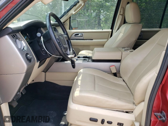 2015 Ford Expedition Max Limited z VIN 1FMJK1KT6FEF18519, wystawiony jako Copart lot #59339725 z przebiegiem 100 208 mil mil oraz Szkoda całkowita • Salvage title. Historia ofert i sprzedaży dostępna na DreamBid. Obrazek 7.