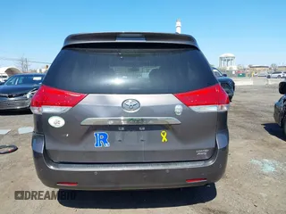 2013 Toyota Sienna XLE with VIN 5TDDK3DC0DS059036, listed as a IAAI auction lot 42069896 with 124,105 mi miles and . Bid and sale history available at DreamBid. Image 16.
