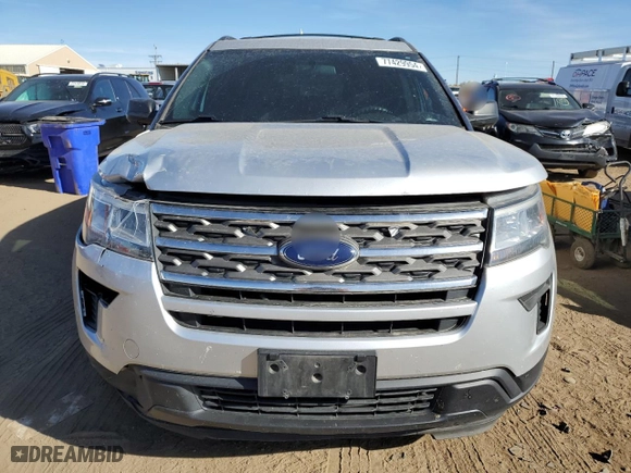 2018 Ford Explorer with VIN 1FM5K8B87JGA57138, listed as a Copart auction lot 77429954 with 181,034 mi miles and Salvage Title. Bid and sale history available at carsss.com. Image 5.
