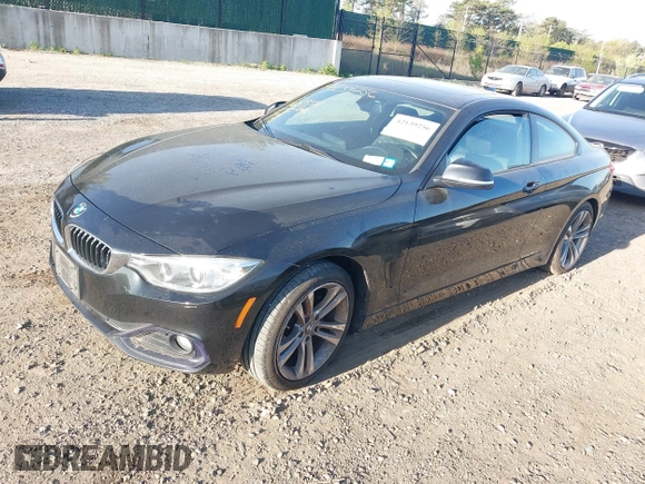 2014 BMW 4 Series 428i xDrive with VIN WBA3N9C55EF721295, listed as a IAAI auction lot 42139256 with 85,472 mi miles and . Bid and sale history available at carsss.com. Image 18.