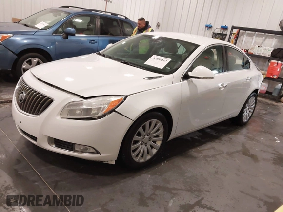 2012 Buick Regal Turbo Premium 1 с VIN 2G4GS5EV9C9213707, выставлен на аукционе IAAI как лот 41450247 с пробегом 150 474 миль миль и . История ставок и продаж доступна на DreamBid. Изображение 17.