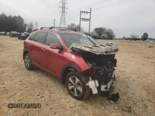 2019 Kia Niro Touring with VIN KNDCE3LC0K5234392, listed as a Copart auction lot 42487485 with 0 mi miles and Salvage Title. Bid and sale history available at carsss.com. Image 10.