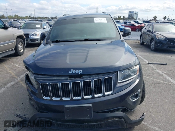 2015 Jeep Grand Cherokee Altitude with VIN 1C4RJEAG8FC669119, listed as a IAAI auction lot 41724699 with 159,902 mi miles. Bid and sale history available at carsss.com. Image 12.
