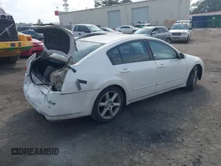2006 Nissan Maxima SL with VIN 1N4BA41E06C830417, listed as a IAAI auction lot 42081896 with 264,635 mi miles and . Bid and sale history available at DreamBid. Image 4.