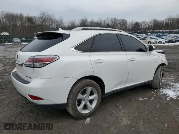 2013 Lexus RX 350 with VIN 2T2BK1BA3DC188096, listed as a Copart auction lot 43557165 with 151,719 mi miles and Salvage Title. Bid and sale history available at DreamBid. Image 3.