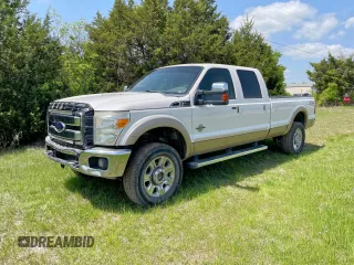 2012 Ford F-350 XL with VIN 1FT8W3BT6CEB57615, listed as a Copart auction lot 63134055 with 307,709 mi miles and Clean title. Bid and sale history available at DreamBid. Image 2.