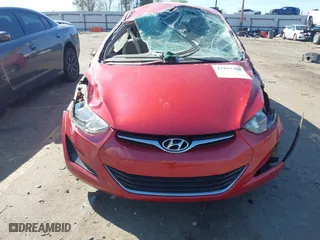 2016 Hyundai Elantra Value Edition with VIN KMHDH4AE3GU482716, listed as a IAAI auction lot 41891488 with 1 mi miles. Bid and sale history available at carsss.com. Image 6.