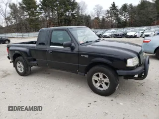 2003 Ford Ranger XL Fleet with VIN 1FTZR15E53PB60958, listed as a Copart auction lot 41567435 with 214,001 mi miles and Clean Title. Bid and sale history available at carsss.com. Image 4.