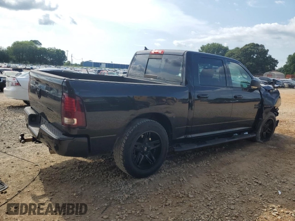 2015 Ram 1500 Sport with VIN 1C6RR6MT9FS614747, listed as a Copart auction lot 62767685 with 169,794 mi miles and Salvage title. Bid and sale history available at DreamBid. Image 3.
