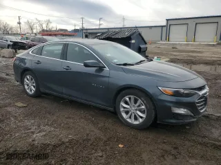 2021 Chevrolet Malibu LT with VIN 1G1ZD5ST9MF069555, listed as a Copart auction lot 46620175 with 84,499 mi miles and Salvage Title. Bid and sale history available at carsss.com. Image 4.