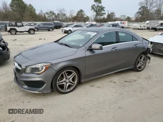 2015 Mercedes-Benz CLA 250 with VIN WDDSJ4EB5FN174185, listed as a Copart auction lot 42181004 with 103,998 mi miles and . Bid and sale history available at DreamBid. Image 1.
