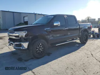 2019 Ford F-150 XL z VIN 1FTEW1E5XKKC33146, wystawiony jako Copart lot #58918355 z przebiegiem 113 016 mil mil oraz Szkoda całkowita • Salvage title. Historia ofert i sprzedaży dostępna na DreamBid. Obrazek 1.
