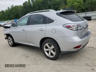 2010 Lexus RX 350 with VIN 2T2BK1BAXAC039499, listed as a Copart auction lot 60823805 with 156,636 mi miles and Salvage title. Bid and sale history available at DreamBid. Image 2.
