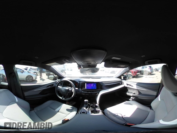 2025 Toyota Camry LE with VIN 4T1DAACK6SU029608, listed as a IAAI auction lot 41571751 with 9,030 mi miles and . Bid and sale history available at DreamBid. Image 18.