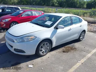 2016 Dodge Dart SE with VIN 1C3CDFAA8GD685139, listed as a IAAI auction lot 40115591 with 161,321 mi miles. Bid and sale history available at carsss.com. Image 2.