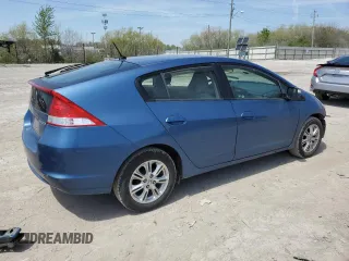 2010 Honda Insight EX with VIN JHMZE2H75AS008122, listed as a Copart auction lot 53894545 with 171,926 mi miles and Salvage title. Bid and sale history available at DreamBid. Image 3.
