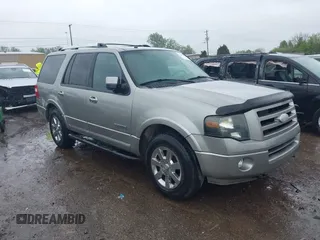 2008 Ford Expedition Limited z VIN 1FMFU20568LA43060, wystawiony jako IAAI lot #42177695 z przebiegiem 190 972 mil mil oraz . Historia ofert i sprzedaży dostępna na DreamBid. Obrazek 1.
