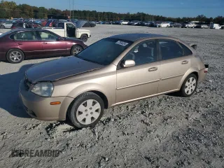 2006 Suzuki Forenza with VIN KL5JD56Z56K399003, listed as a Copart auction lot 77548284 with 115,819 mi miles and Salvage Title. Bid and sale history available at DreamBid. Image 1.