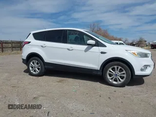 2017 Ford Escape SE with VIN 1FMCU9G90HUC66502, listed as a IAAI auction lot 41991527 with 219,380 mi miles. Bid and sale history available at carsss.com. Image 14.