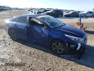 2023 Kia Forte LXS with VIN 3KPF24AD3PE625555, listed as a Copart auction lot 88743755 with 35,660 mi miles and Salvage Title. Bid and sale history available at carsss.com. Image 4.