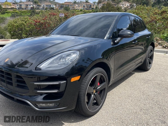 2018 Porsche Macan Turbo z VIN WP1AF2A52JLB70657, wystawiony jako Copart lot #51688145 z przebiegiem 47 299 mil mil oraz Szkoda całkowita • Salvage title. Historia ofert i sprzedaży dostępna na DreamBid. Obrazek 2.