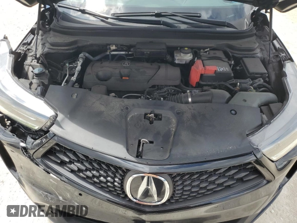 2022 Acura RDX w/A-Spec Package with VIN 5J8TC1H6XNL003949, listed as a Copart auction lot 70882104 with 19,847 mi miles and Salvage Title. Bid and sale history available at carsss.com. Image 12.