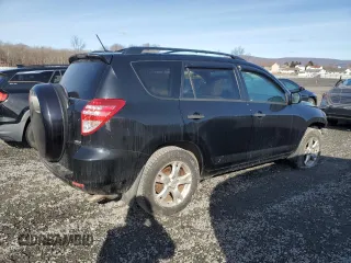 2011 Toyota RAV4 with VIN JTMBK4DV2B5101840, listed as a Copart auction lot 43525535 with 155,899 mi miles and Salvage Title. Bid and sale history available at carsss.com. Image 3.