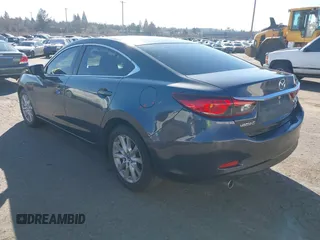 2016 Mazda 6 i Sport with VIN JM1GJ1U53G1400940, listed as a IAAI auction lot 41687400 with 77,737 mi miles and . Bid and sale history available at DreamBid. Image 3.
