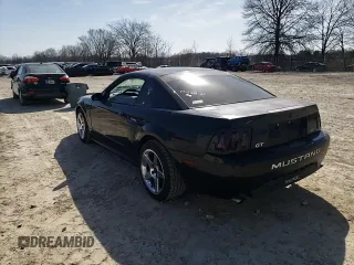 2001 Ford Mustang GT Deluxe with VIN 1FAFP42X41F227798, listed as a Copart auction lot 49651105 with 209,234 mi miles and Clean title. Bid and sale history available at DreamBid. Image 11.
